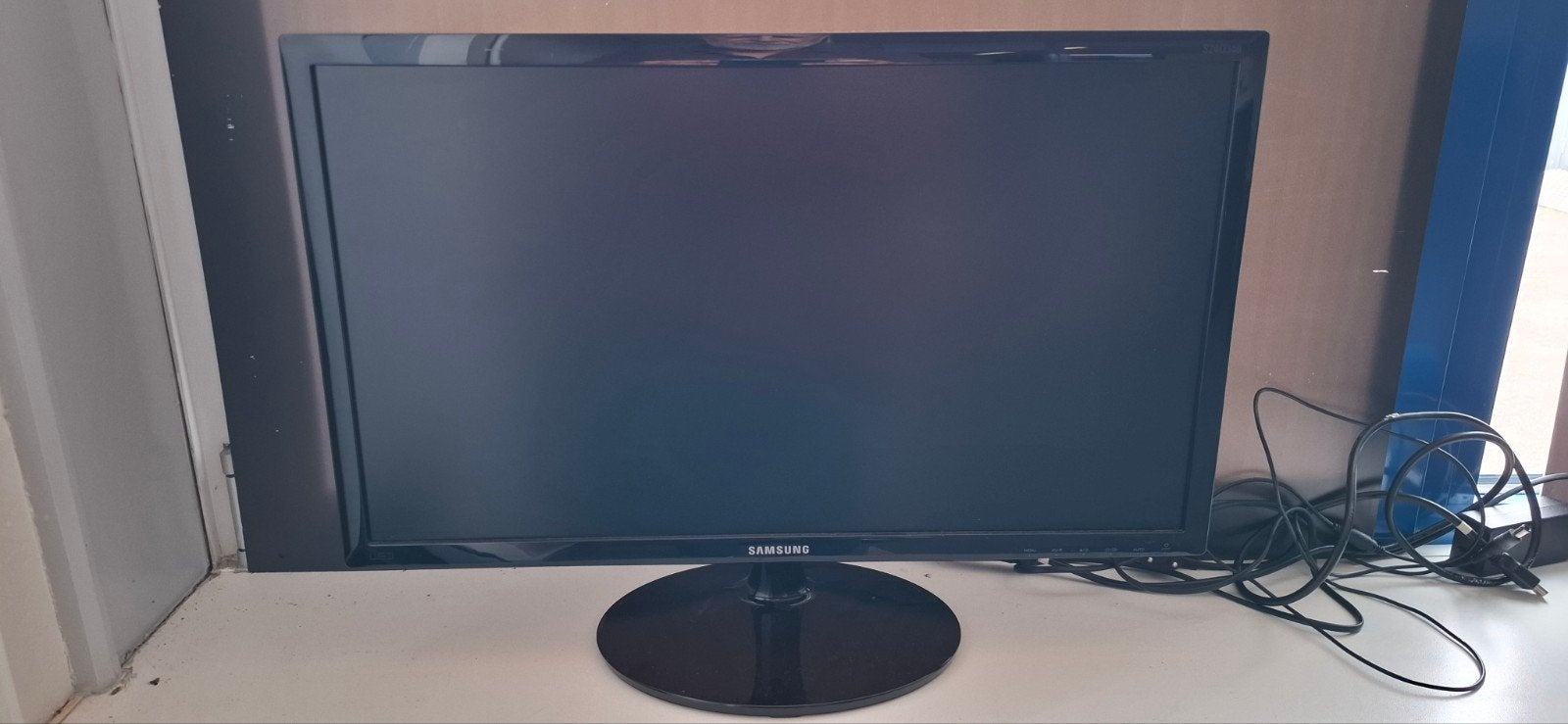 Samsung S24D340H 24 inch monitor - Full HD, HDMI, VGA, Computers en Software, Ophalen, Gebruikt, HDMI, Full HD
