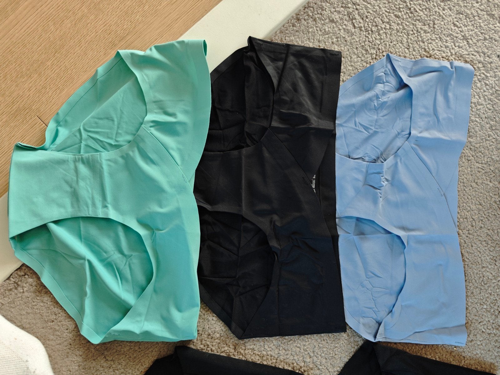 Naadloze slips in diverse kleuren - Maat S, Onbekend, Verzenden, Meerkleurig, Slip