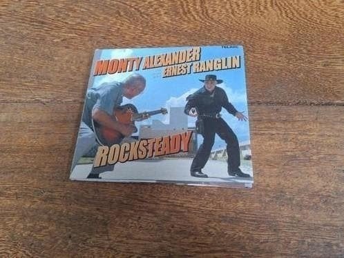 Monty Alexander & Ernest Ranglin - Rocksteady CD, Ophalen of Verzenden, Gebruikt, Album, Inclusief doosje