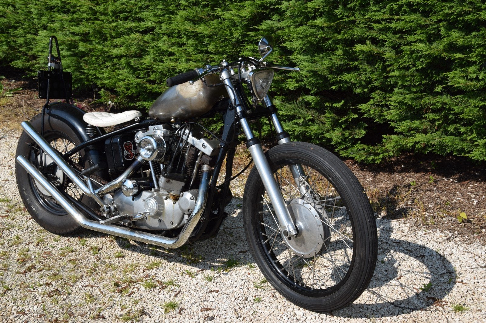 Harley Ironhead XL1000 1977 chop, 2 cilinders, Chopper, Gebruikt, Particulier