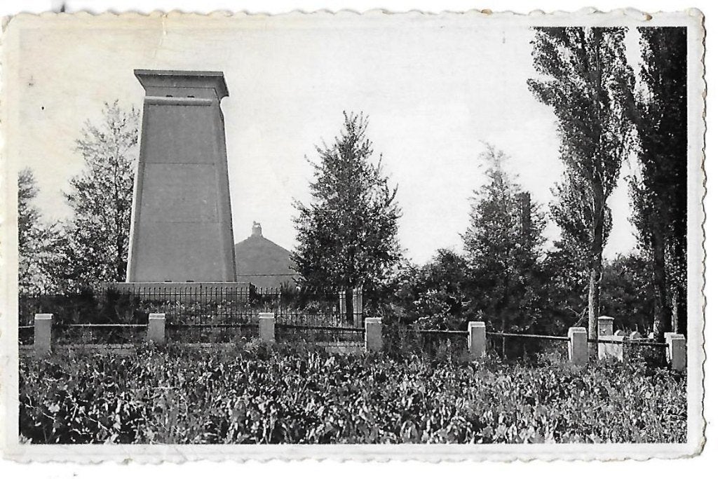 Waterloo Grand Hotel Du Lion oude gelopen ansichtkaart B573, Ophalen of Verzenden, 1940 tot 1960, Gelopen, Noord-Holland