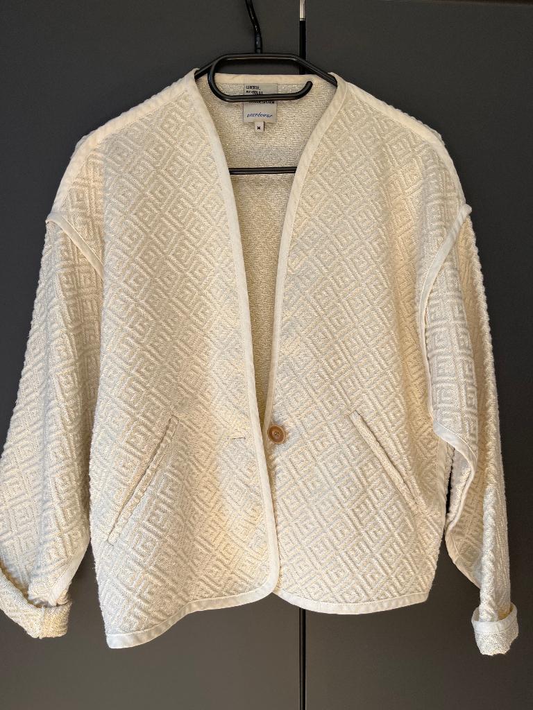 Liberté Sacrécoeur luxe jasje ecru goud feest, Maat 38/40 (M), Verzenden, Beige, Zo goed als nieuw