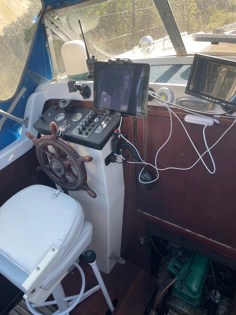 Waterland 600 Kajuitboot, motorboot, Watersport en Boten, Ophalen, Gebruikt, Motorboot, Overige typen