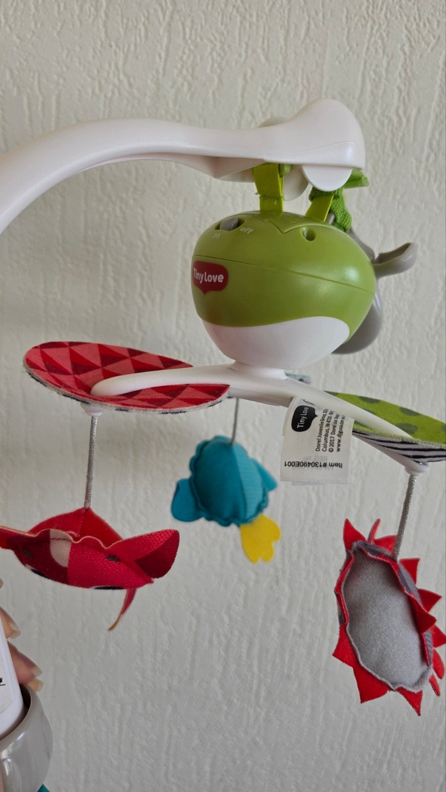 Tiny Love Mobiel met muziek en licht, Kinderen en Baby's, Ophalen, Gebruikt, Mobiel, Met licht