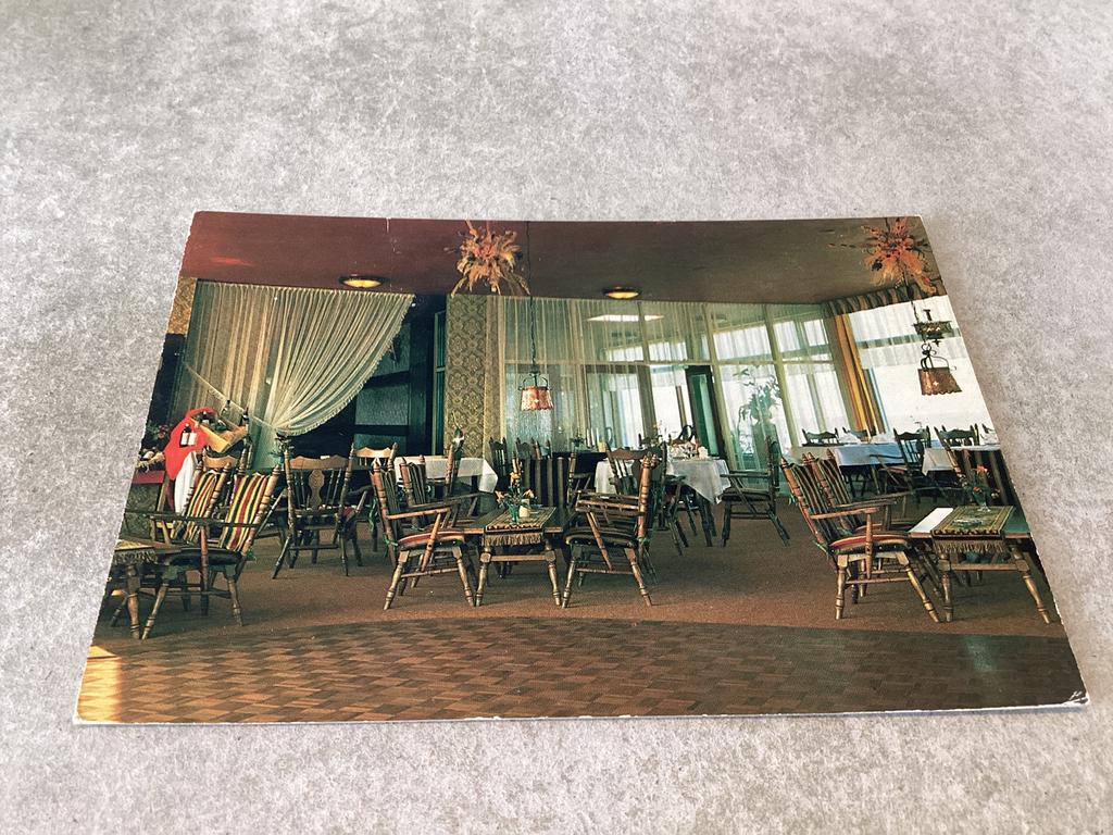 Den Helder.     Interieur Cafe Restaurant ,, Lands End”, Ophalen of Verzenden, Noord-Holland