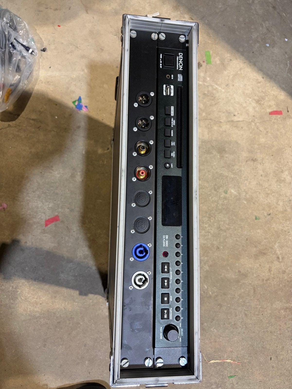 Denon DN300c CD/Media Speler - Professionele Audio, Ophalen of Verzenden, Gebruikt, Audio