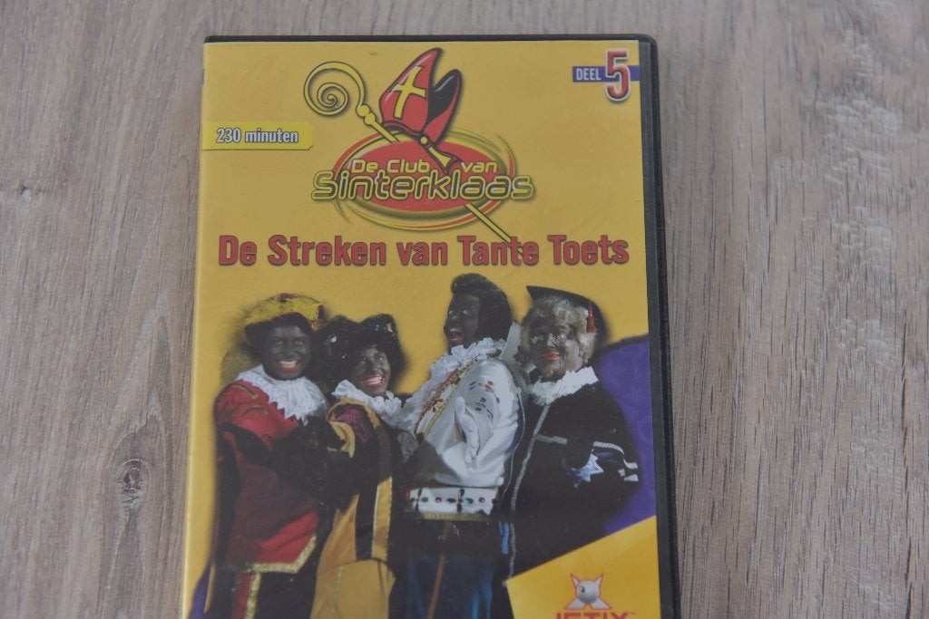DE CLUB VAN SINTERKLAAS - DE STREKEN VAN TANTE TOETS DEEL 5, Verzenden, Alle leeftijden, Nederlands, Nederlands