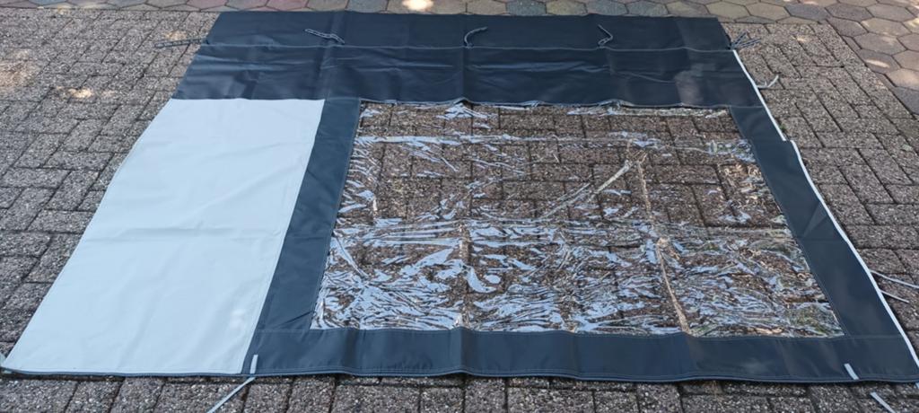 Voortentluifel zijwand met raam .voor €55.00 de twee., Caravans en Kamperen, Caravan accessoires, Ophalen, Nieuw