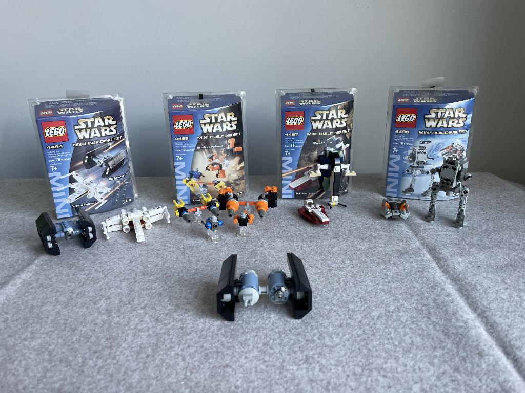 LEGO Star Wars - Mini Building Set + TIE BOMBER, Kinderen en Baby's, Speelgoed | Duplo en Lego, Star Wars, Compleet, Lego, Ophalen of Verzenden