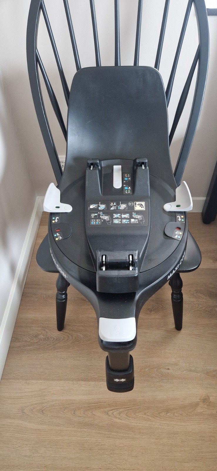 Maxi Cosi Pebble met 360 base en accessoires, Kinderen en Baby's, Autostoeltjes, Ophalen, Zo goed als nieuw, Isofix, 0 t/m 13 kg