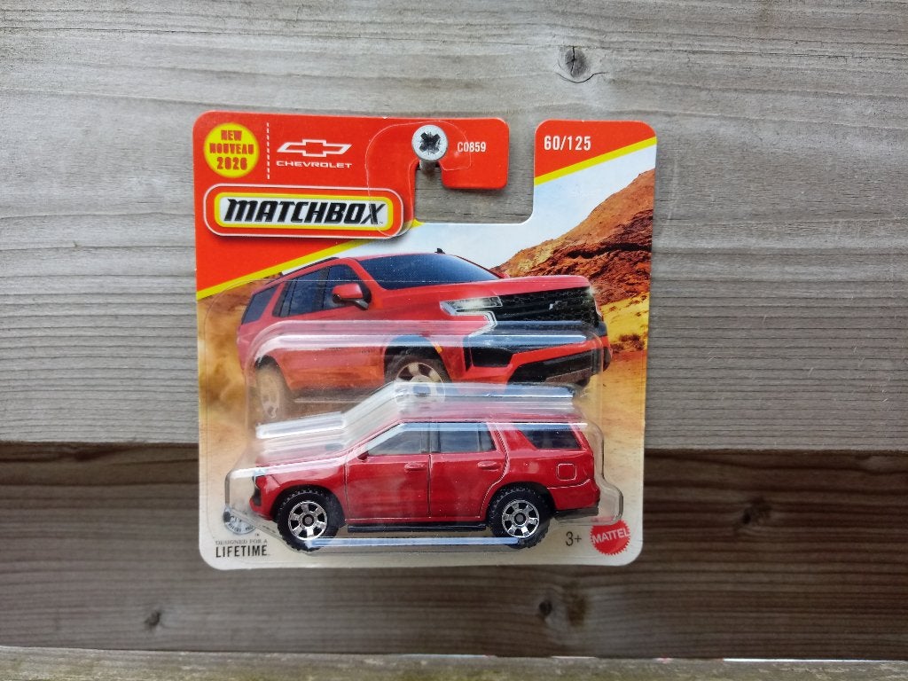 Chevrolet Tahoe Z71 '23 Matchbox, Ophalen, Nieuw, Auto