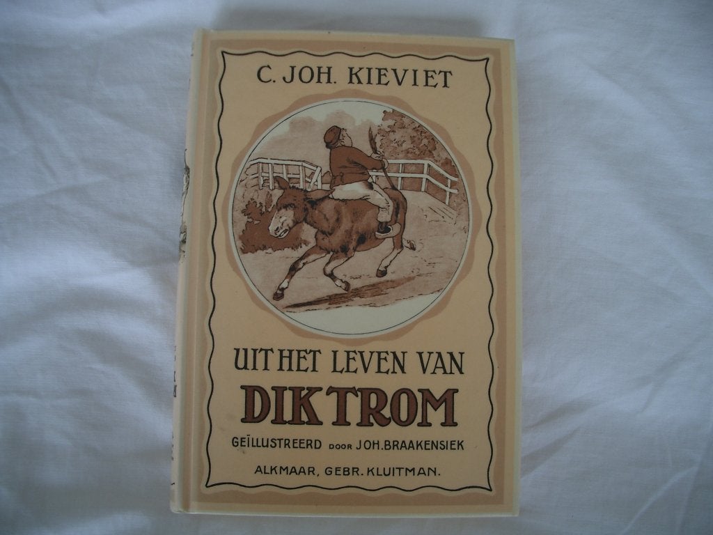 boek diktrom kieviet braakensiek kluitman lezen leesboek, Boeken, Partijen en Verzamelingen, Gelezen, Populaire fictie, Ophalen of Verzenden