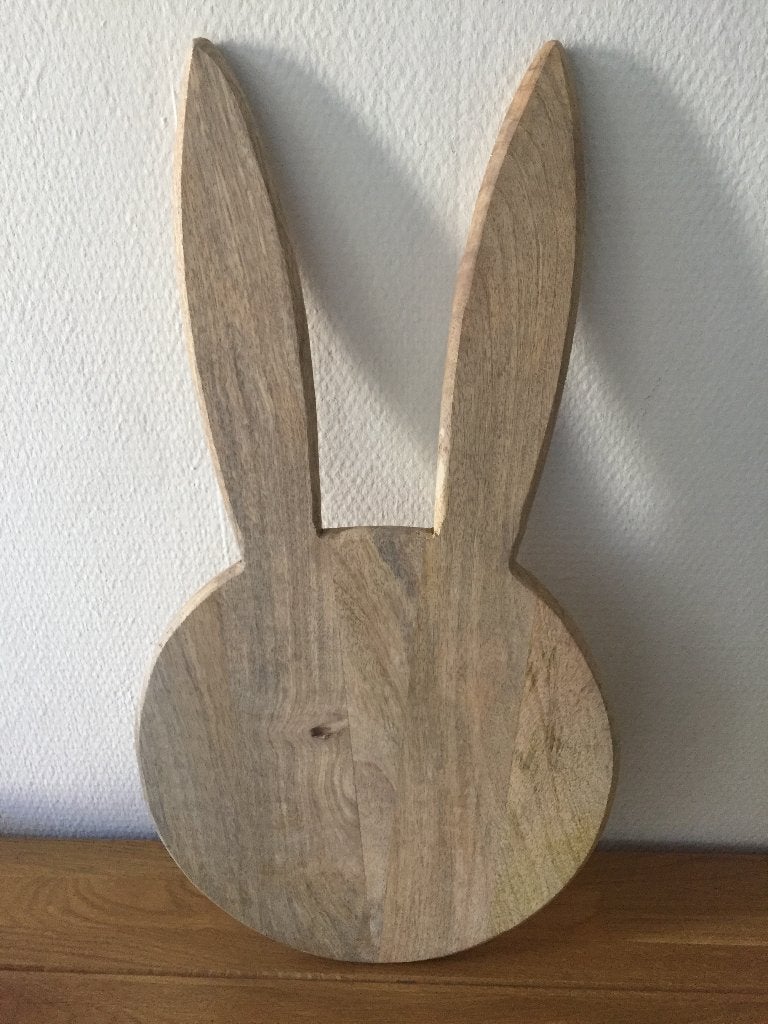 broodplank van hout model haas konijn, Ophalen of Verzenden, Nieuw, Hout