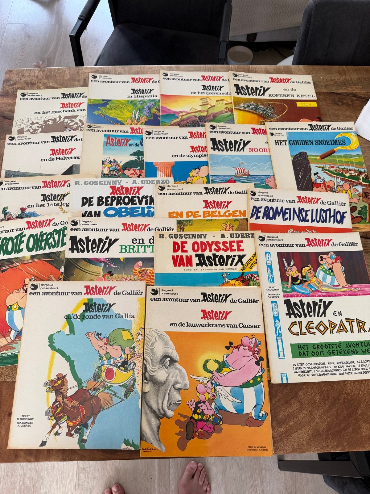 Asterix en Obelix stripboeken - Grote collectie, Boeken, Meerdere stripboeken, Ophalen, Gelezen