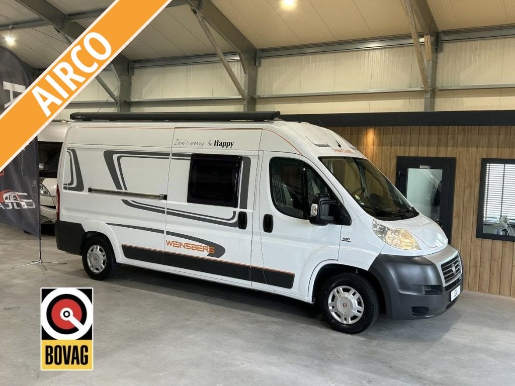 Weinsberg CaraBus600 Euro5 AIRCO Fiat 130PK 2012, Ringverwarming, Fiat, Luifel, Bedrijf