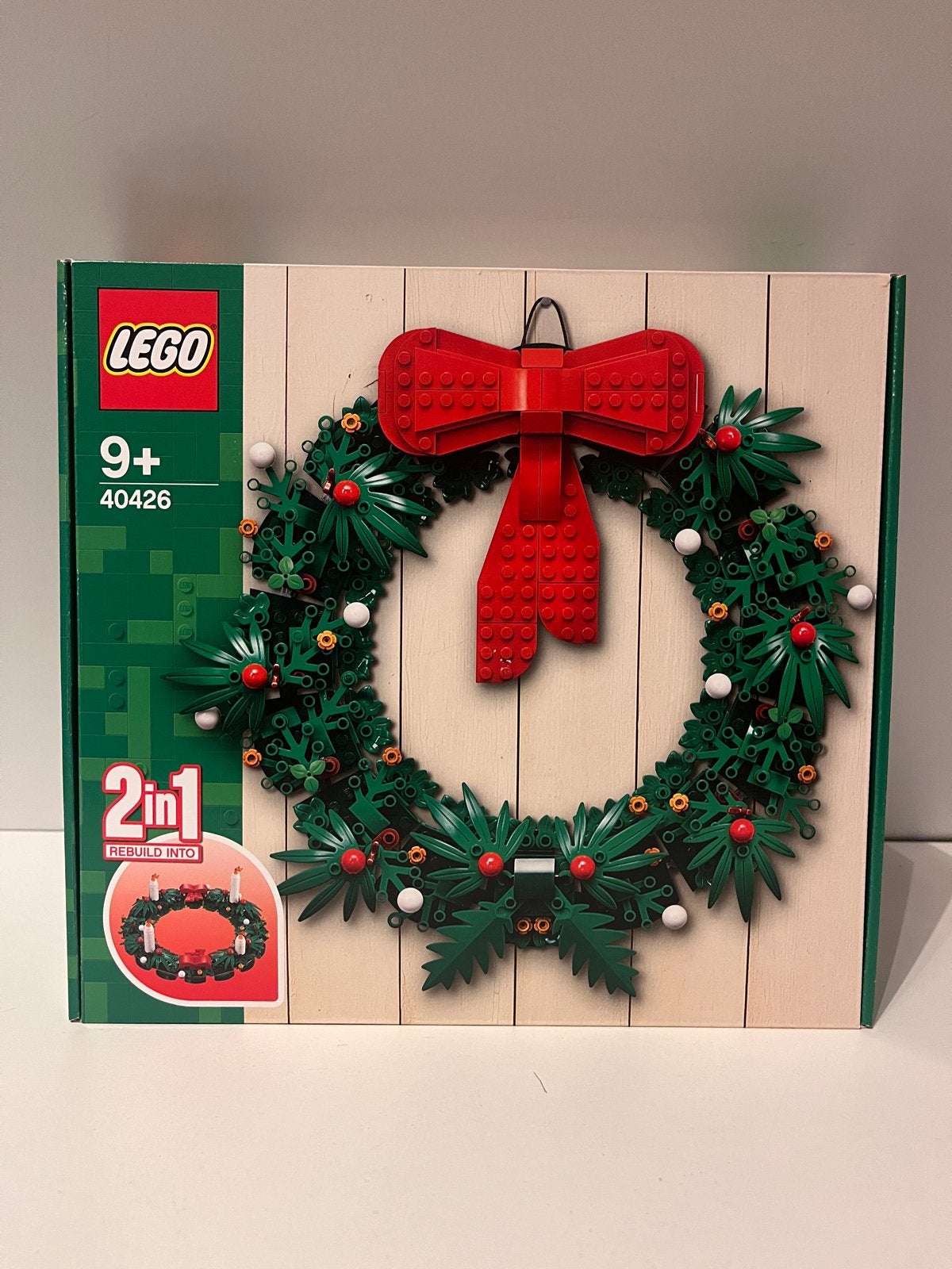LEGO Kerstkrans 2-in-1 (40426) - Nieuw in doos, Ophalen of Verzenden, Nieuw