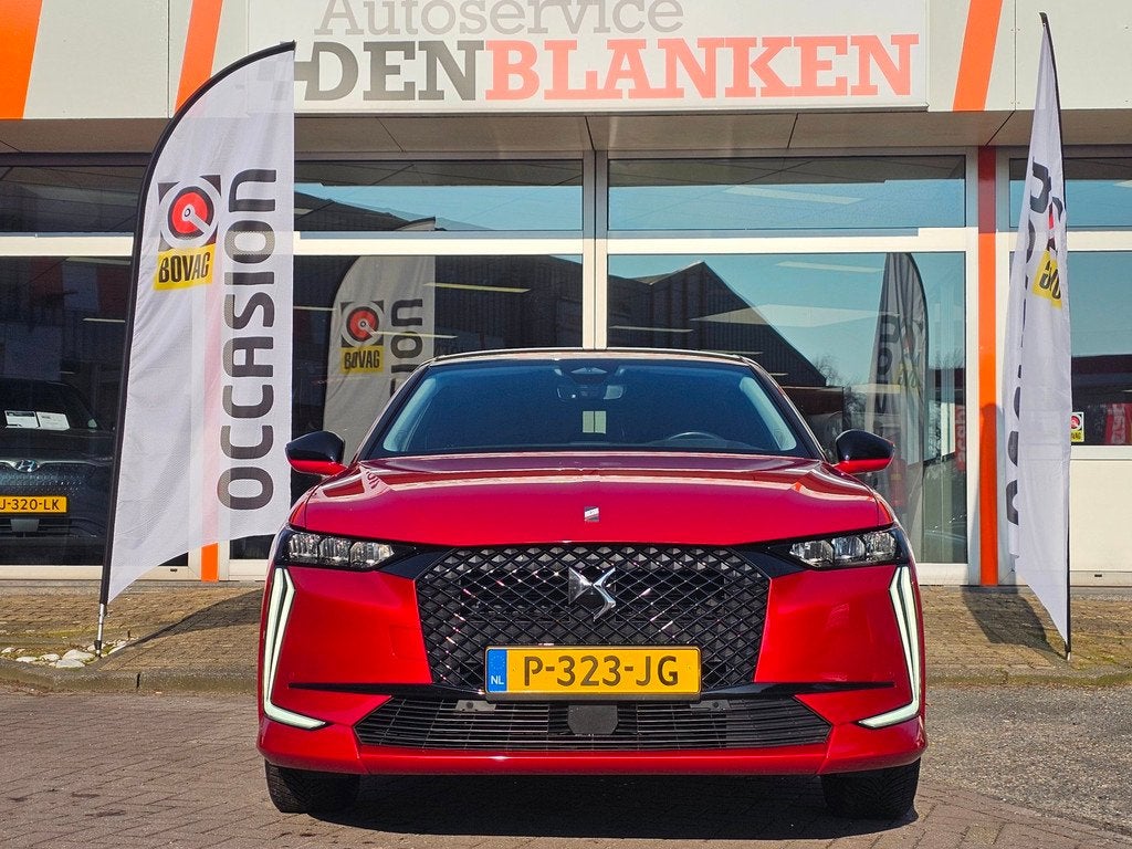 DS 4 E-Tense 1.6 Trocadero Cross Automaat BJ.2022 / Navi / C, Gebruikt, 4 cilinders, Leder en Stof, Hybride Elektrisch/Benzine