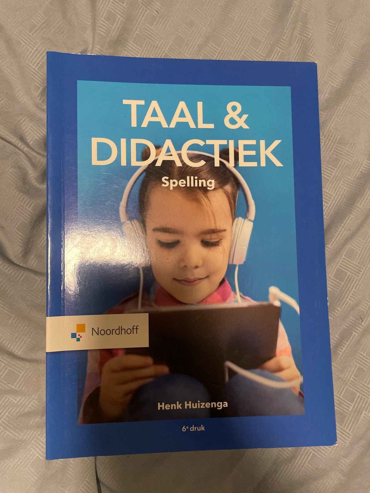 Taal & Didactiek Spelling - Henk Huizenga (6e druk), Boeken, Ophalen of Verzenden, Gamma, Zo goed als nieuw, HBO