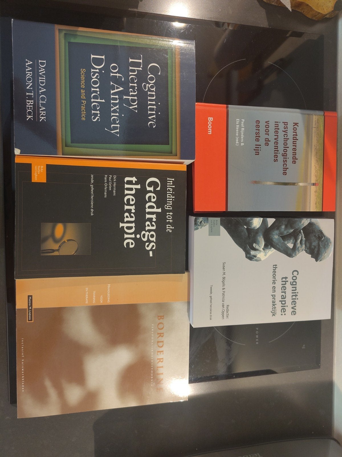 gratis (oudere) Psychologie boeken: Cognitieve therapie, Ged, Boeken, Studieboeken en Cursussen, Ophalen, Gamma, Gelezen, HBO