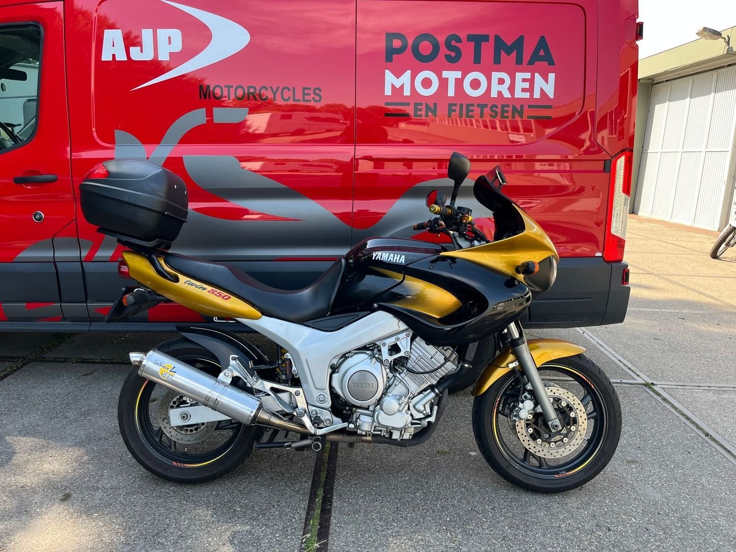 YAMAHA TDM 850 (bj 1999), 2 cilinders, 849 cc, Motorrijbewijs A, Bedrijf