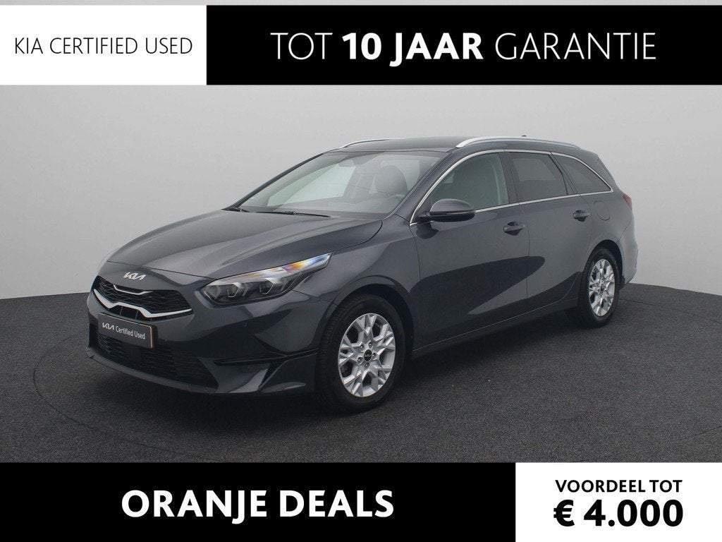 Kia Ceed Sportswagon 1.5 T-GDi DynamicPlusLine Automaat |Key, 12 maanden, Gebruikt, Euro 6, Origineel Nederlands