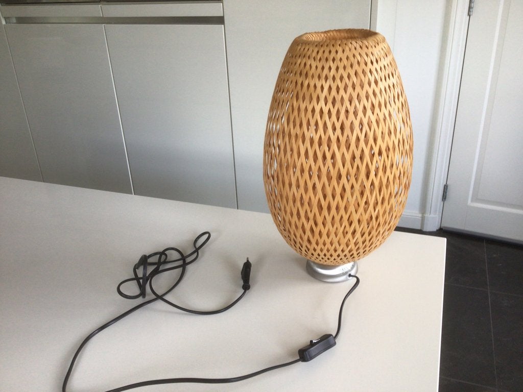 Vintage Boja tafellamp schemerlamp, Huis en Inrichting, Lampen | Tafellampen, Ophalen, Schemerlamp, Vintage