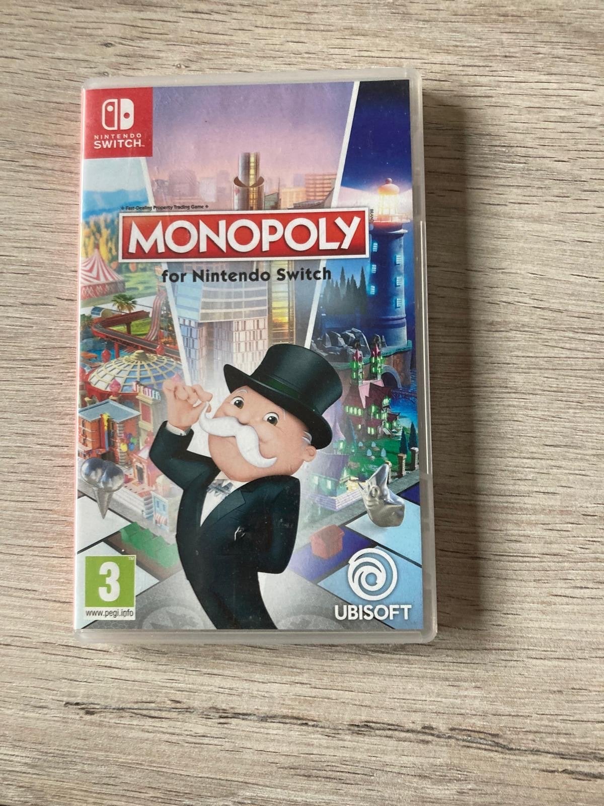 Monopoly voor Nintendo Switch - Zo goed als nieuw, Spelcomputers en Games, Ophalen, Overige genres, Eén computer, Zo goed als nieuw