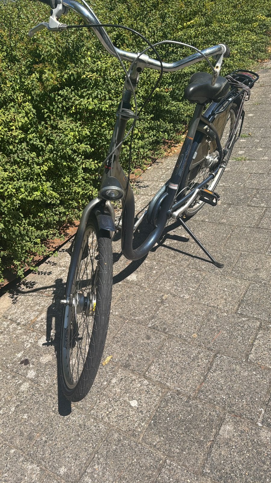 Dames/Meisjes fiets, Fietsen en Brommers, Fietsen | Dames | Omafietsen, Ophalen, Gebruikt