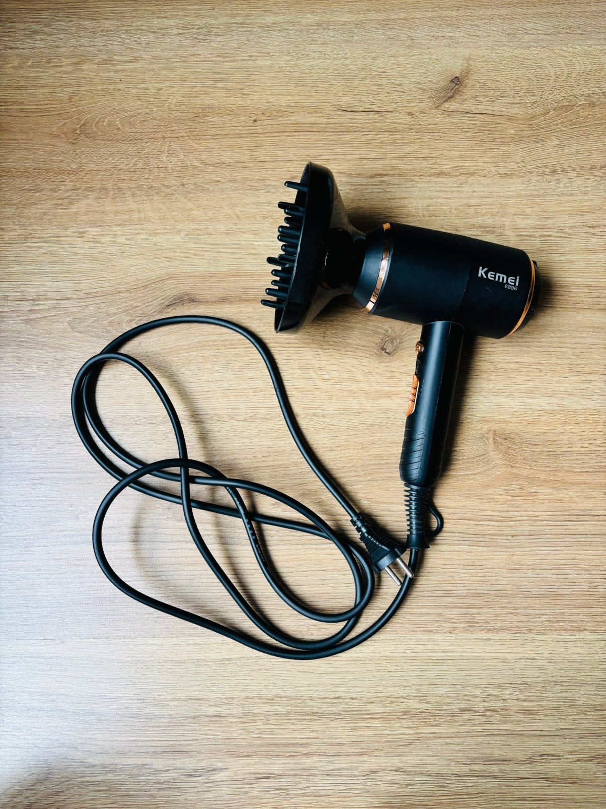 Krachtige haardroger / haar diffuser met warme & koude stand, Ophalen of Verzenden, Gebruikt