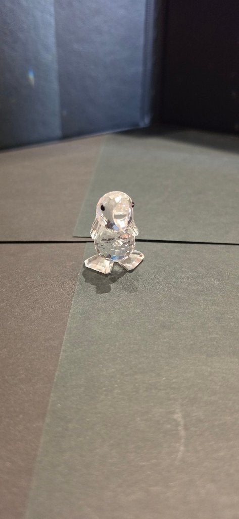 Swarovski 010007 - Eendenkuiken, Verzamelen, Swarovski, Ophalen of Verzenden, Zo goed als nieuw, Figuurtje