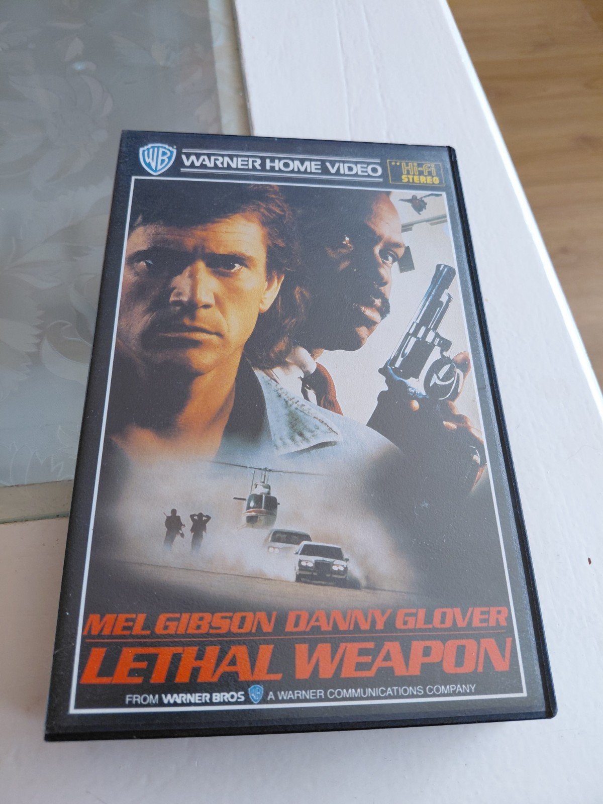 Lethal Weapon 1 videoband. Grote hoes., Gebruikt, Alle leeftijden, Ophalen of Verzenden, Actie en Avontuur