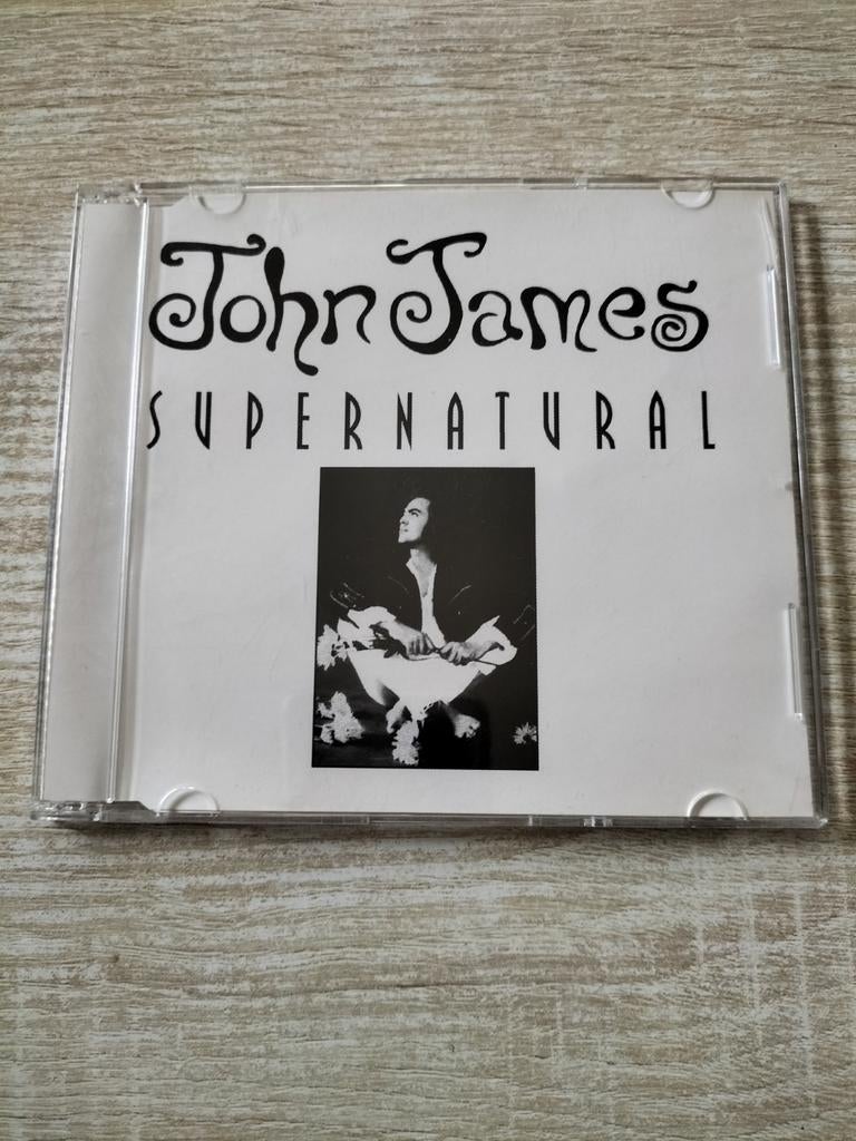 John James - supernatural, Ophalen of Verzenden, R&B en Soul