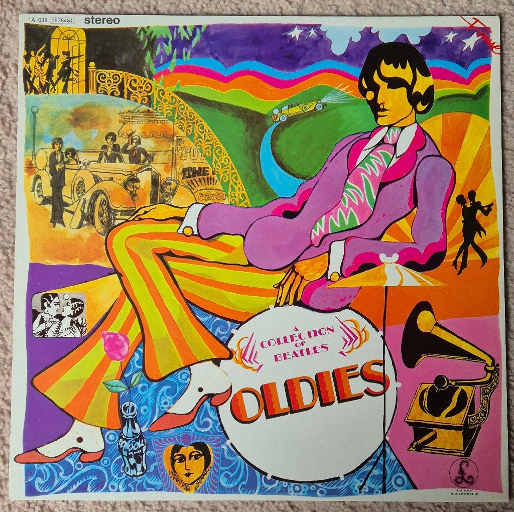 The Beatles – A Collection Of Beatles Oldies, Ophalen of Verzenden, Pop, LP