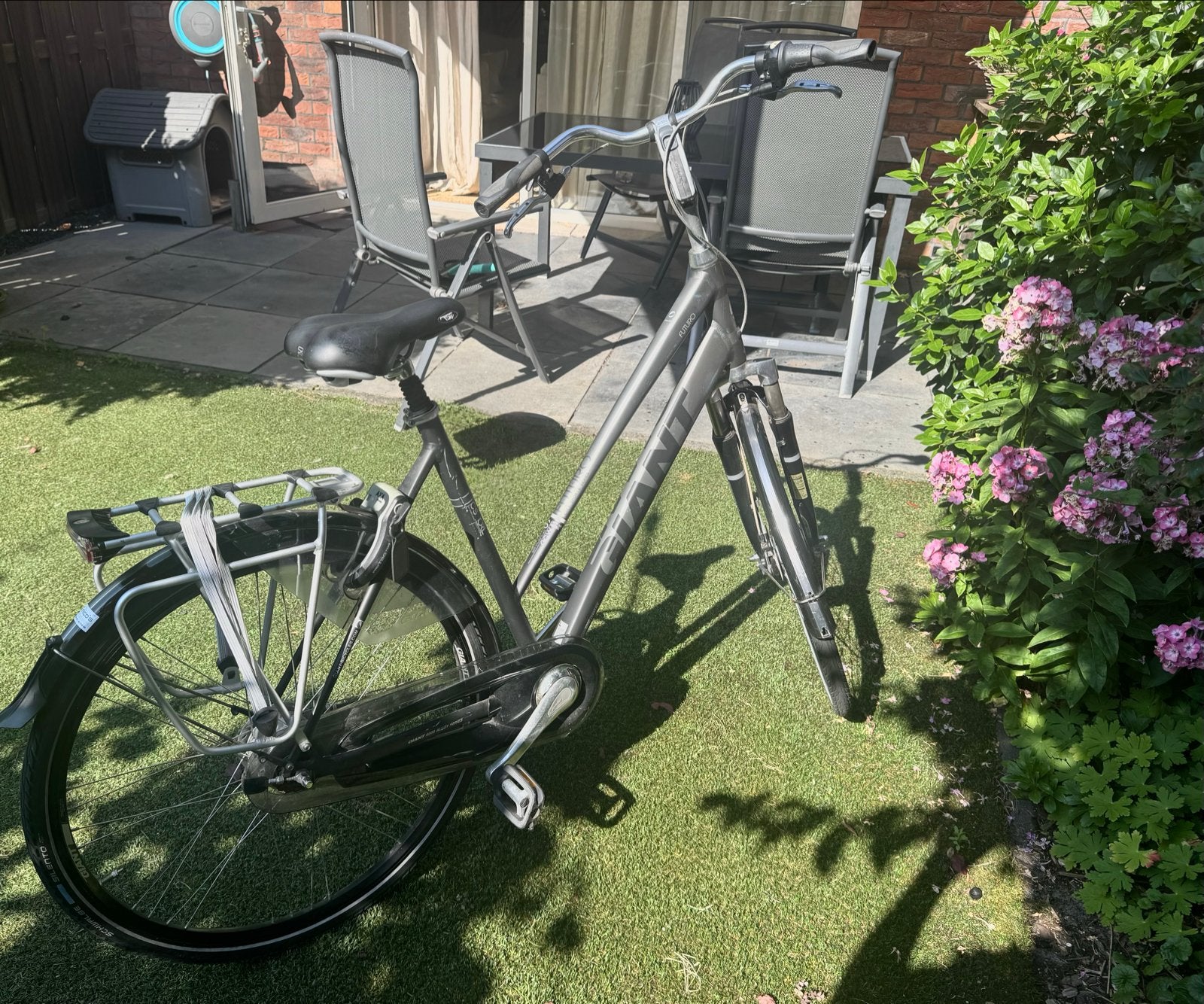 Giant Futuro City Sports Series Damesfiets, Ophalen, Velgrem, Versnellingen, Giant
