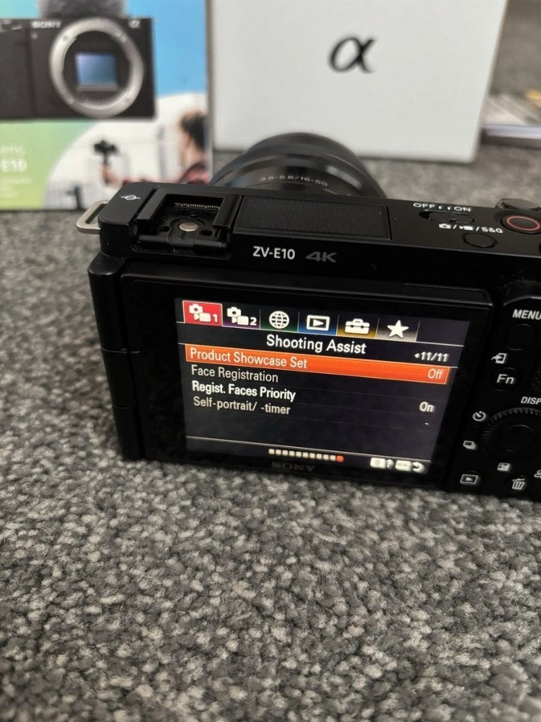 Foto 11 van Sony ZV-E10L 4K Camera + 16-50mm Lens Zwart