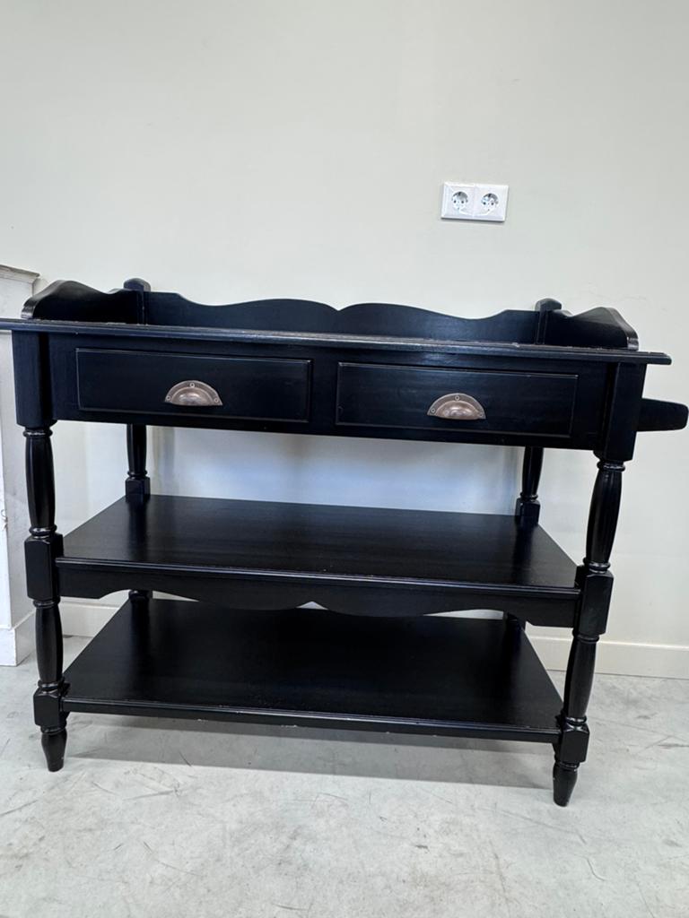 Commode - Sidetable - Dressoir, Ophalen, Gebruikt, 100 tot 150 cm, Landelijk