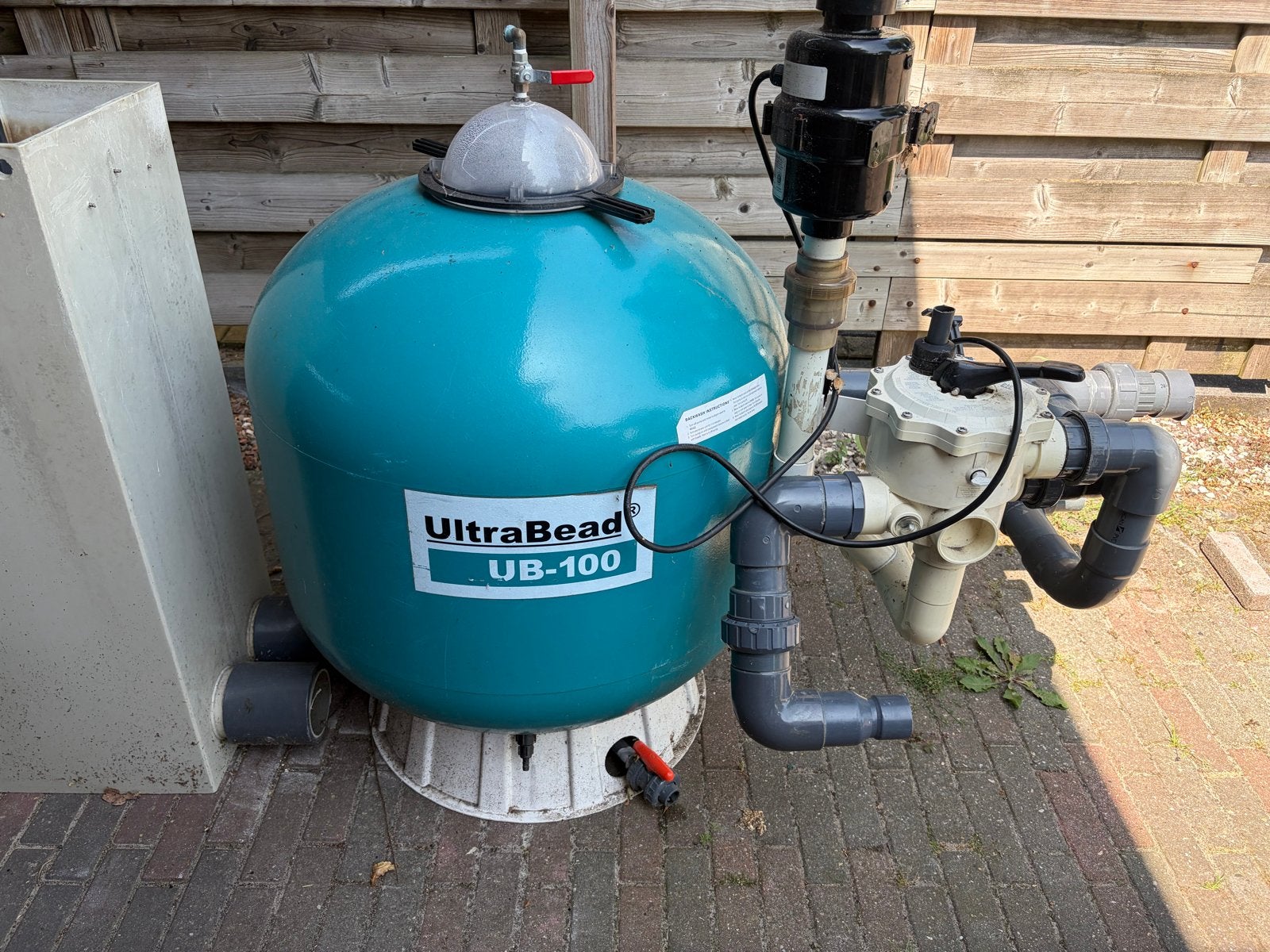 UltraBead UB-100 filter en UltraSieve II voor vijver, Ophalen of Verzenden