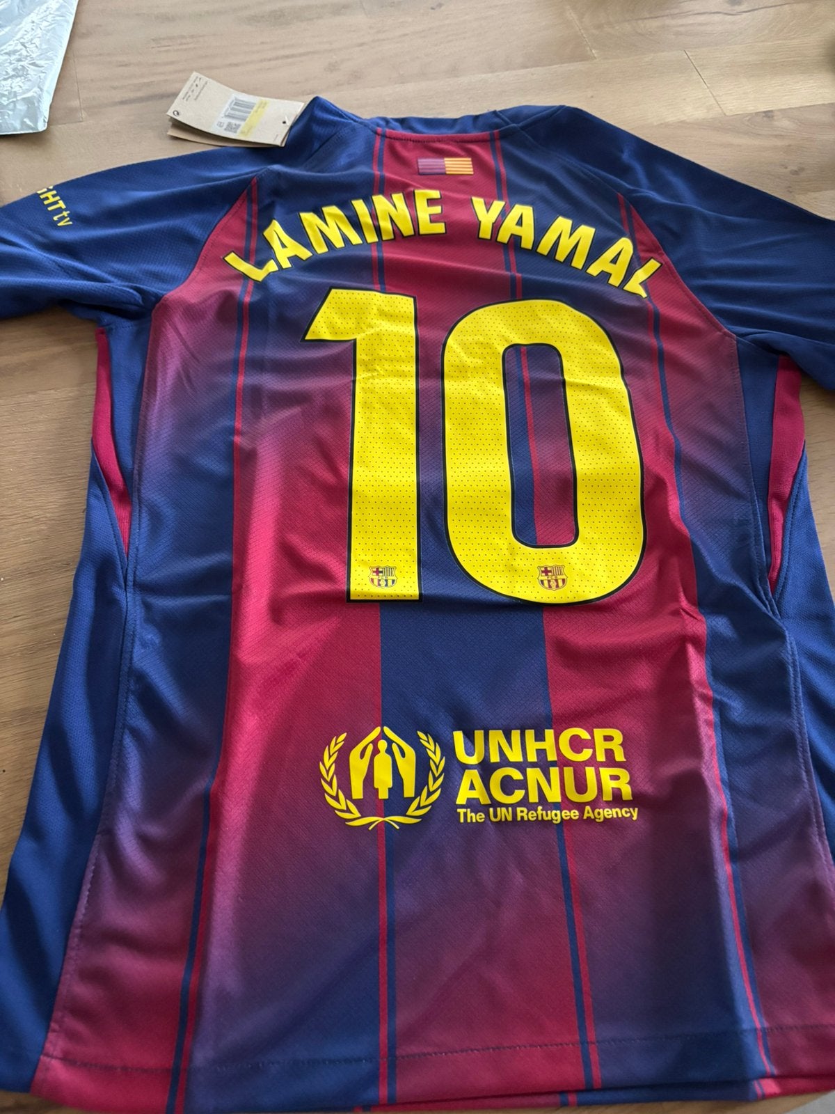 Barcelona shirt maat S - NIEUW, Verzenden, Nieuw, Shirt