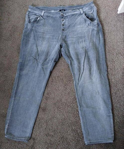 Grijze spijkerbroek, Ophalen of Verzenden, Zo goed als nieuw, Grijs, Broek of Spijkerbroek