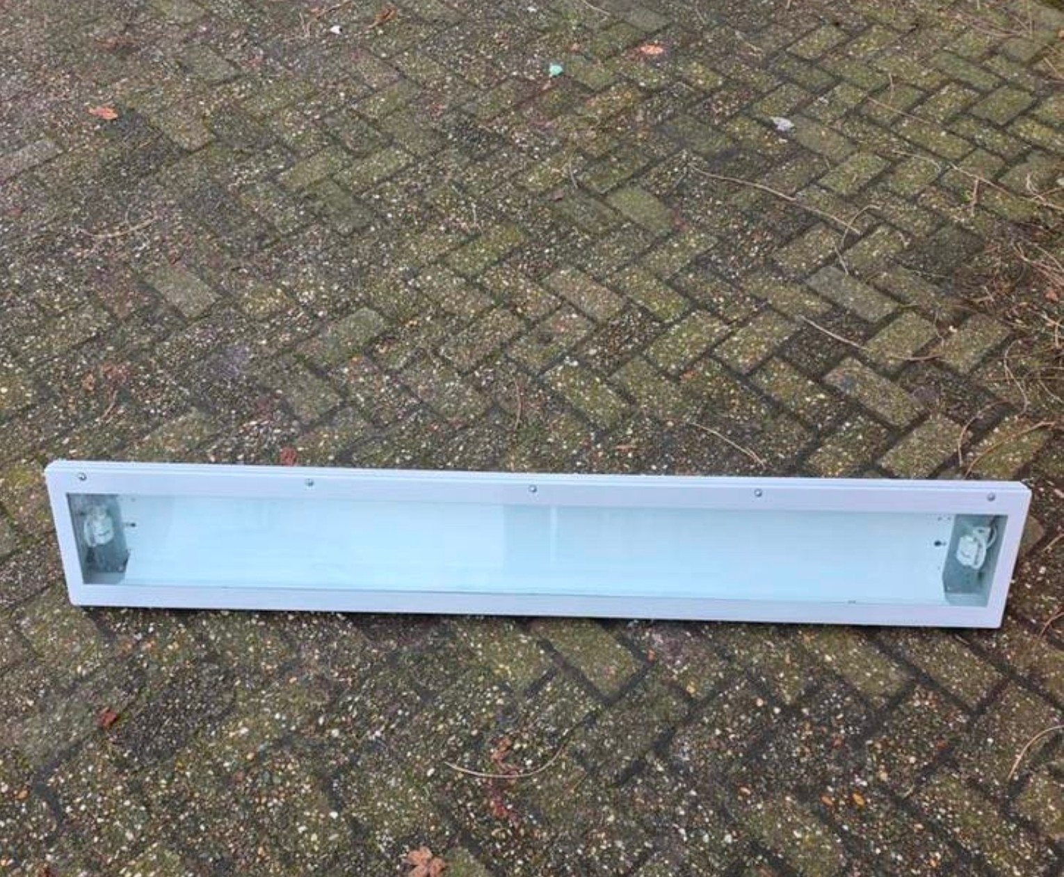 Militaire TL bak Soesterberg 163cm lang 17cm diep, Verzamelen, Ophalen, ., ., Nederland