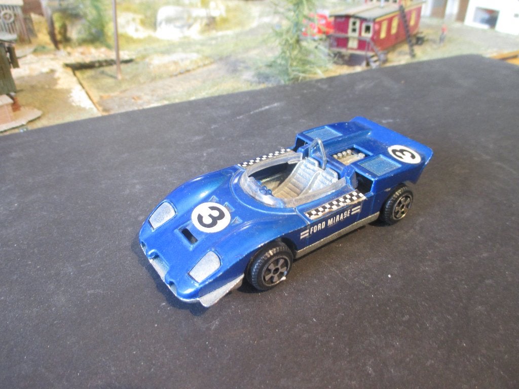 1/43 Ford Mirage 3T 978 - Politoys N15 met-blauw Near Mint, Ophalen of Verzenden, Zo goed als nieuw, Auto, Overige merken