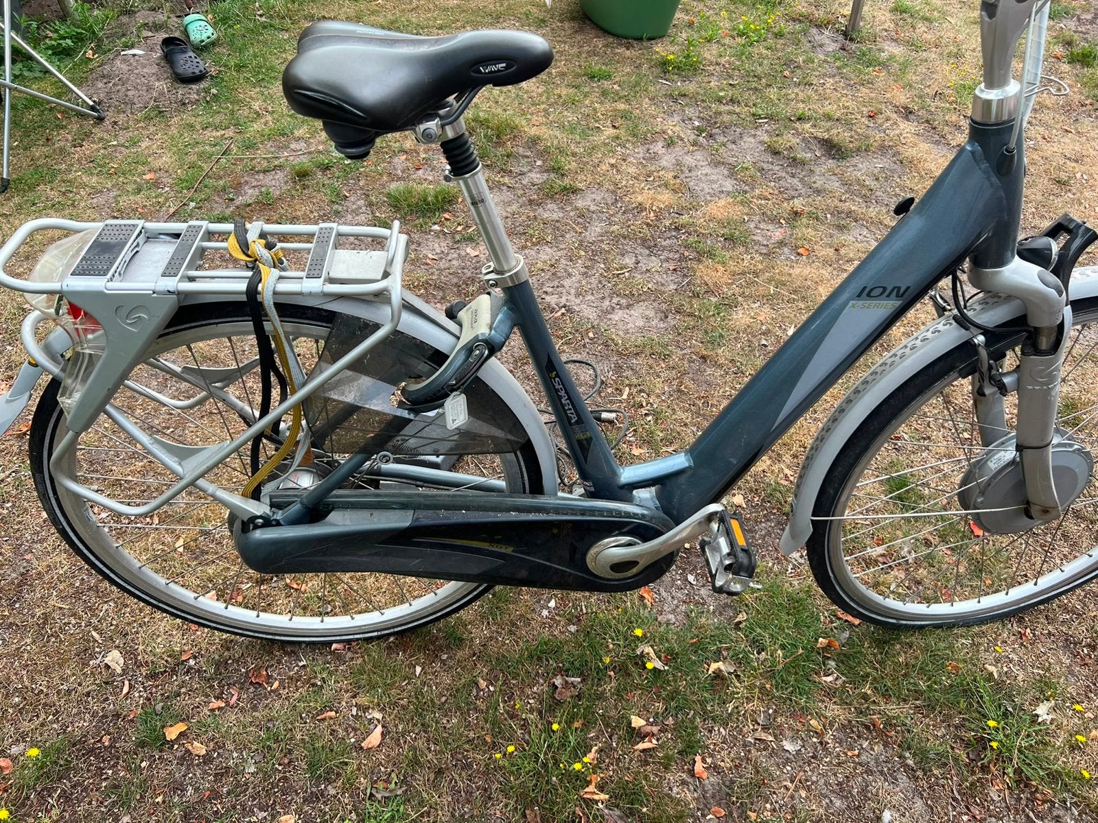 Sparta XGT elektrische fiets damesmodel voor onderdelen, Ophalen, Gebruikt, Sparta