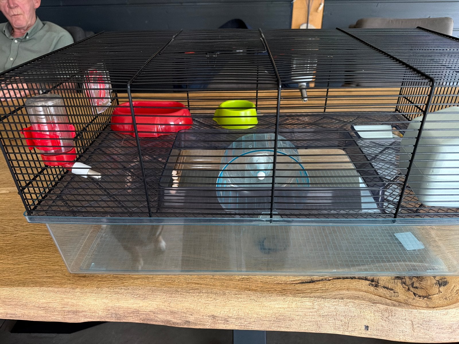 Hamsterkooi met toebehoren, Dieren en Toebehoren, Ophalen of Verzenden