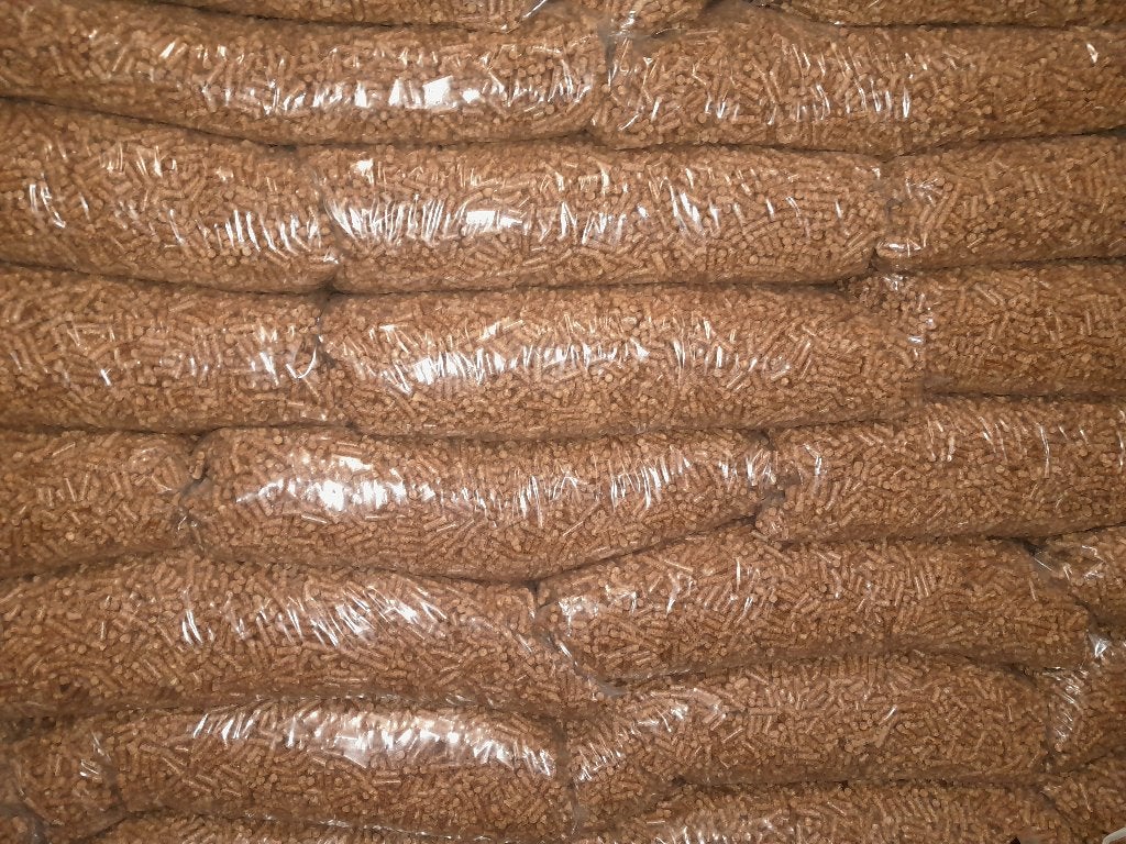 70 zakken hardhout pellets 15kg lang brandend & efficiënt, Huis en Inrichting, Haarden, Ophalen, Nieuw, Vrijstaande haard, Overige soorten