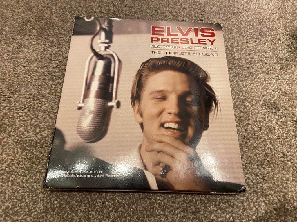 Elvis CD/DVD/boek set - New York RCA Studio 1, Verzenden, Zo goed als nieuw, Rock