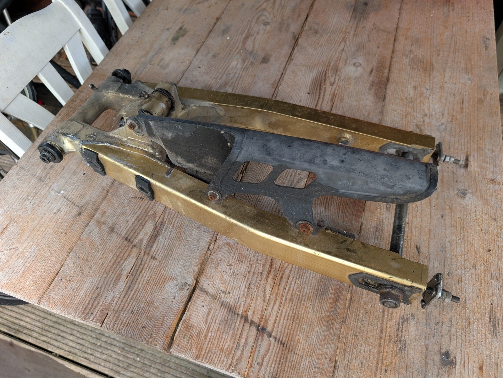 Swingarm met linkage Honda XL600L Paris Dakar, Ophalen of Verzenden, Gebruikt