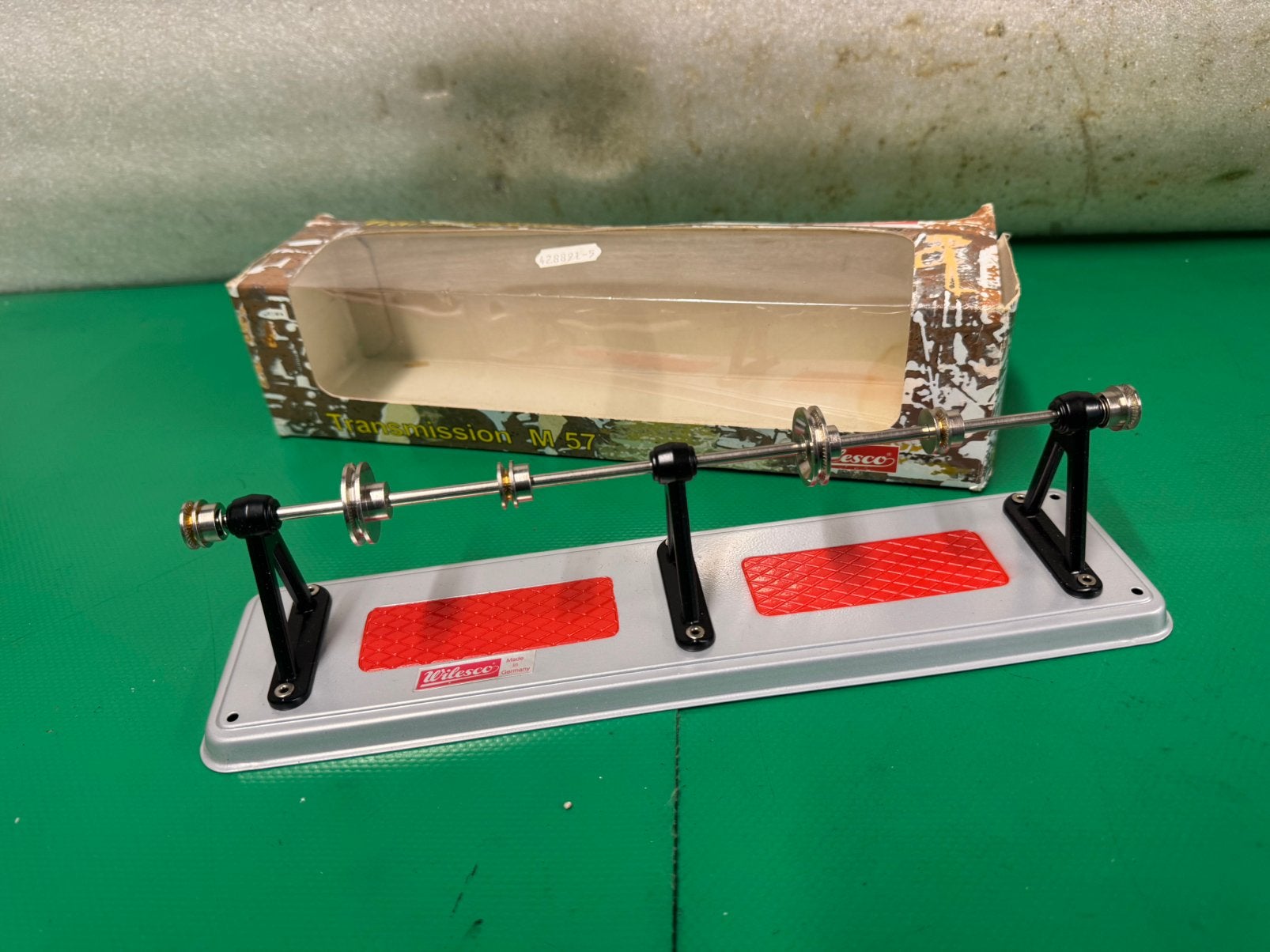 Stoommachine Wilesco M57, Ophalen of Verzenden, Zo goed als nieuw, Groter dan 1:32