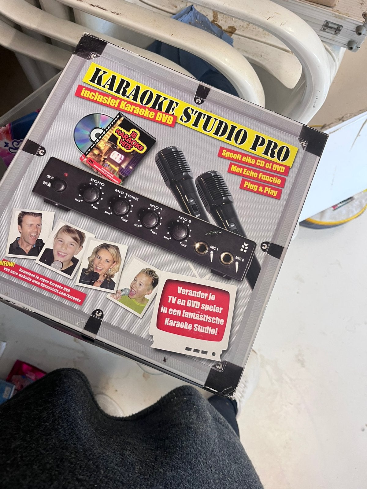 Karaoke set nieuw, Ophalen, Nieuw, Complete set
