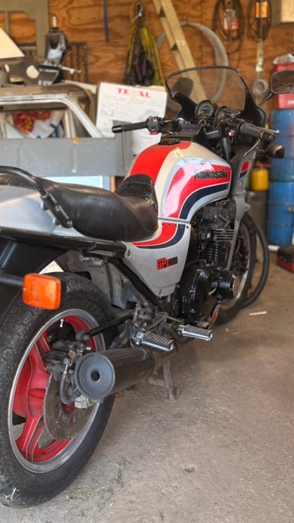 Kawasaki GPZ 1100 Uni-Trak (1984) Zeldzame superbike