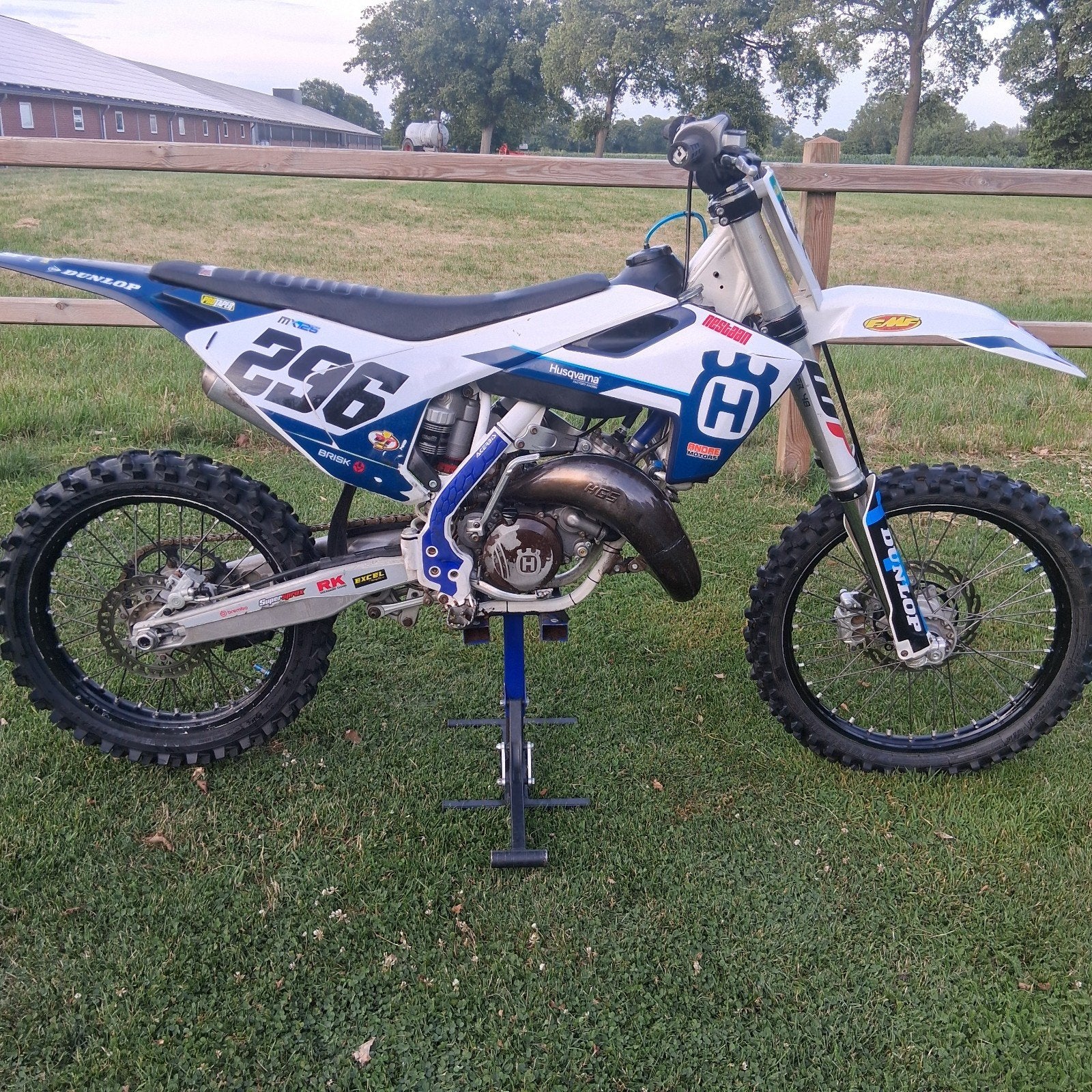 Husqvarna tc125, Fietsen en Brommers, Ophalen of Verzenden, Overige merken